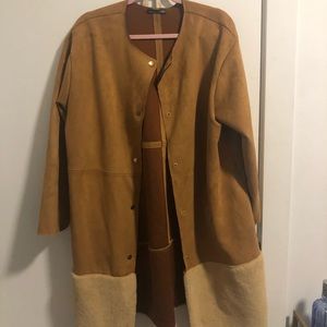 Zara Suede Jacket